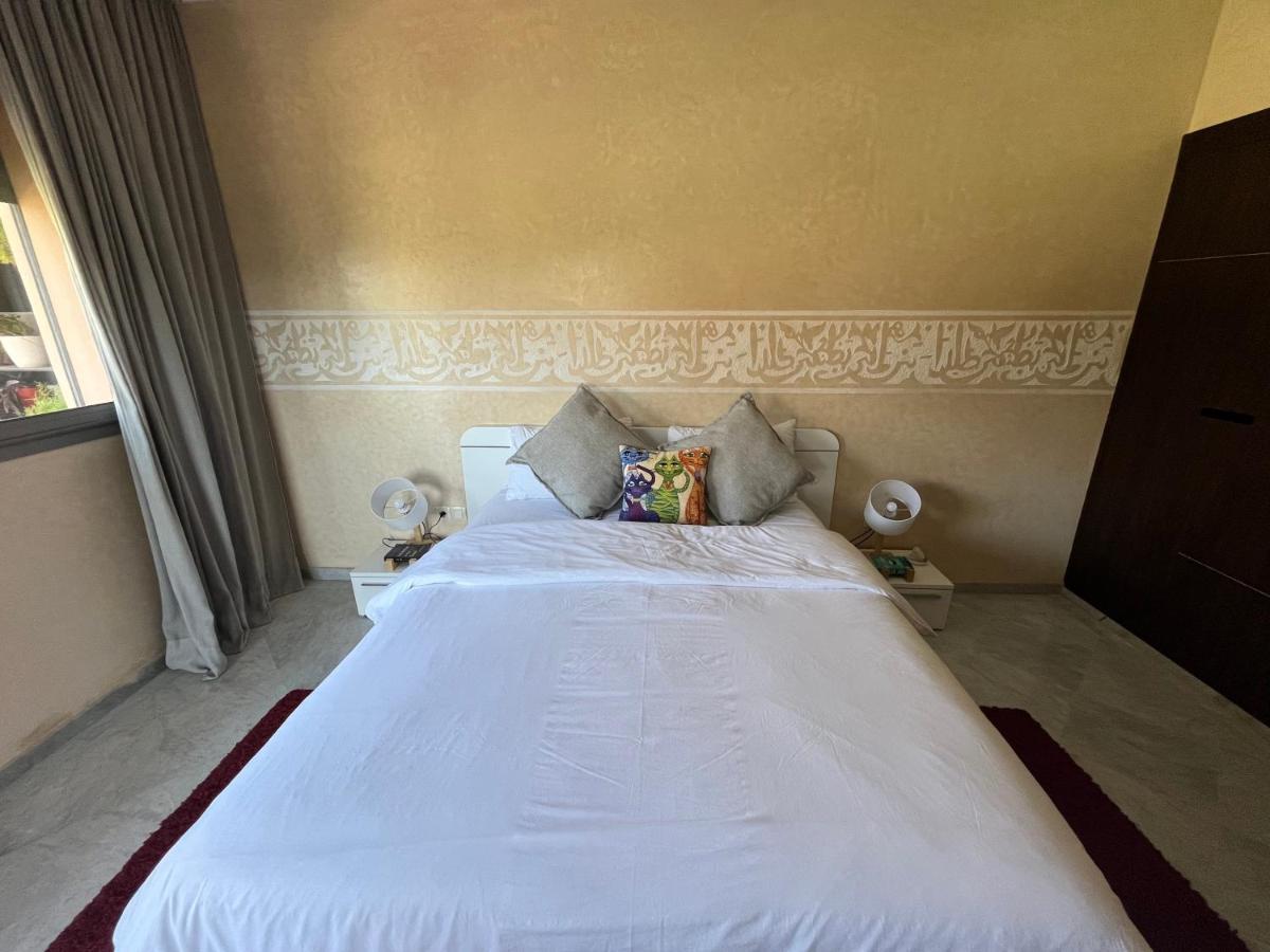 Marrakech M Avenue Terrasse Jardin Appartement Marrakesh Buitenkant foto
