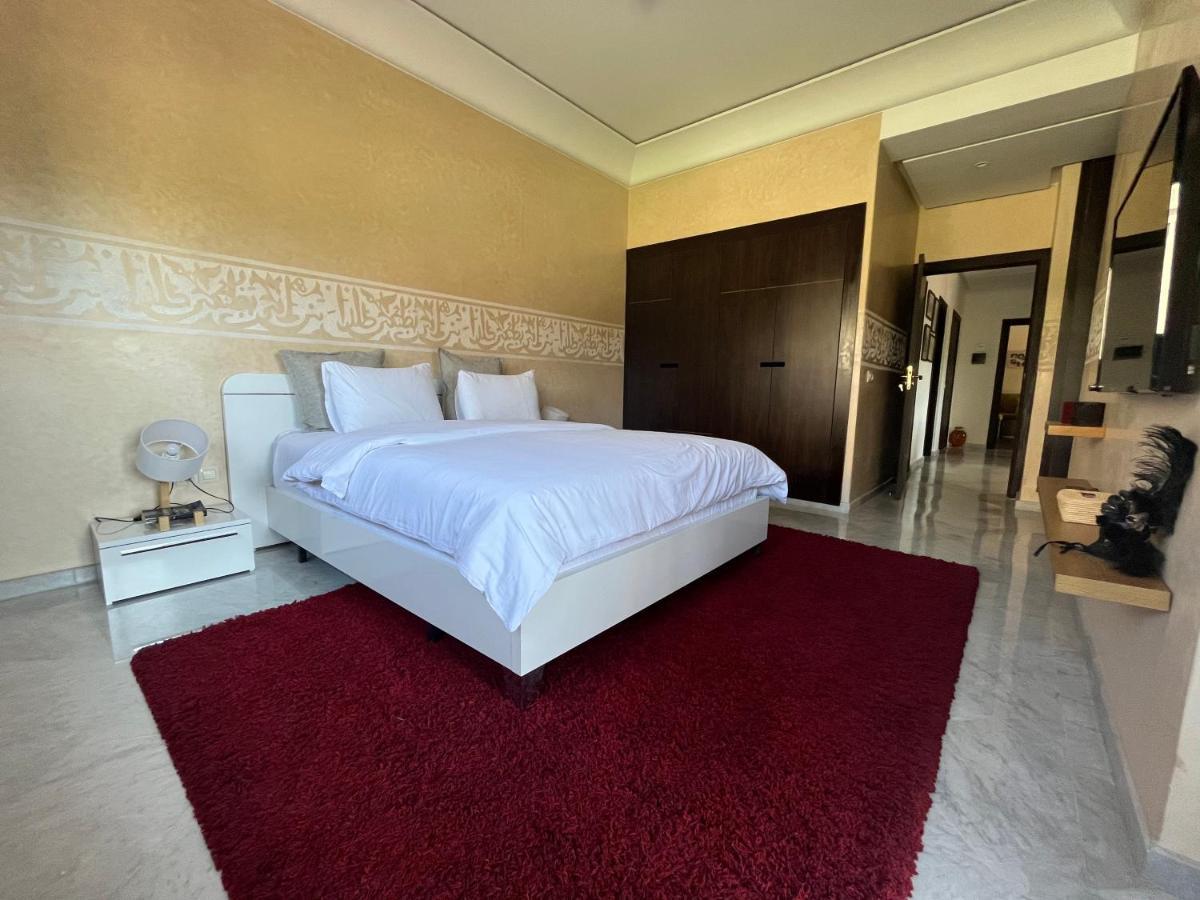 Marrakech M Avenue Terrasse Jardin Appartement Marrakesh Buitenkant foto